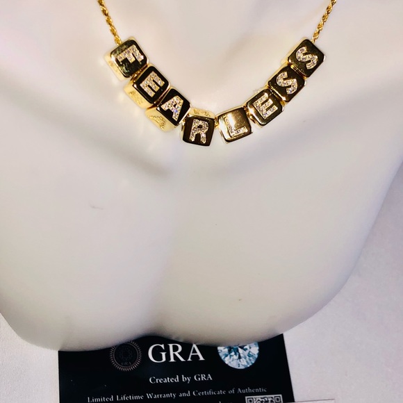 VVS gra certified diamond moisannitte pendant for FEARLESS , passes diamond test - Picture 3 of 7